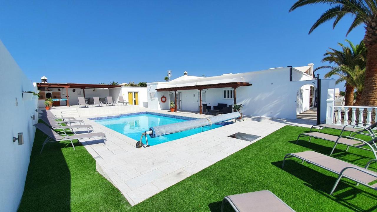 Stunning Sea View Villa With 6 Bedrooms & Heated Pool - Villa Renaissance Playa Blanca Dış mekan fotoğraf