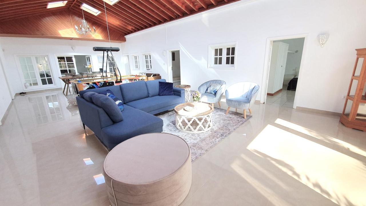 Stunning Sea View Villa With 6 Bedrooms & Heated Pool - Villa Renaissance Playa Blanca Dış mekan fotoğraf
