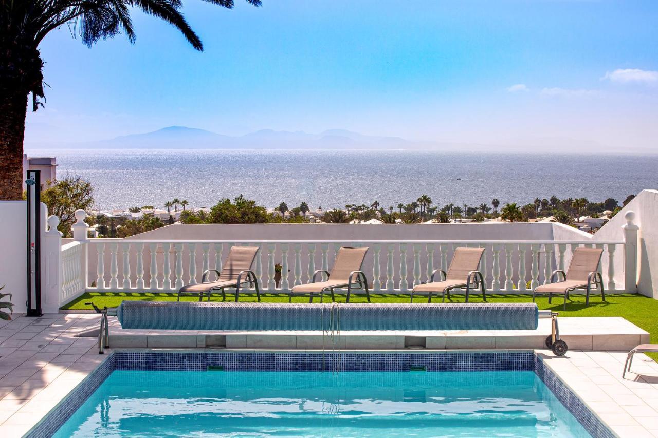 Stunning Sea View Villa With 6 Bedrooms & Heated Pool - Villa Renaissance Playa Blanca Dış mekan fotoğraf