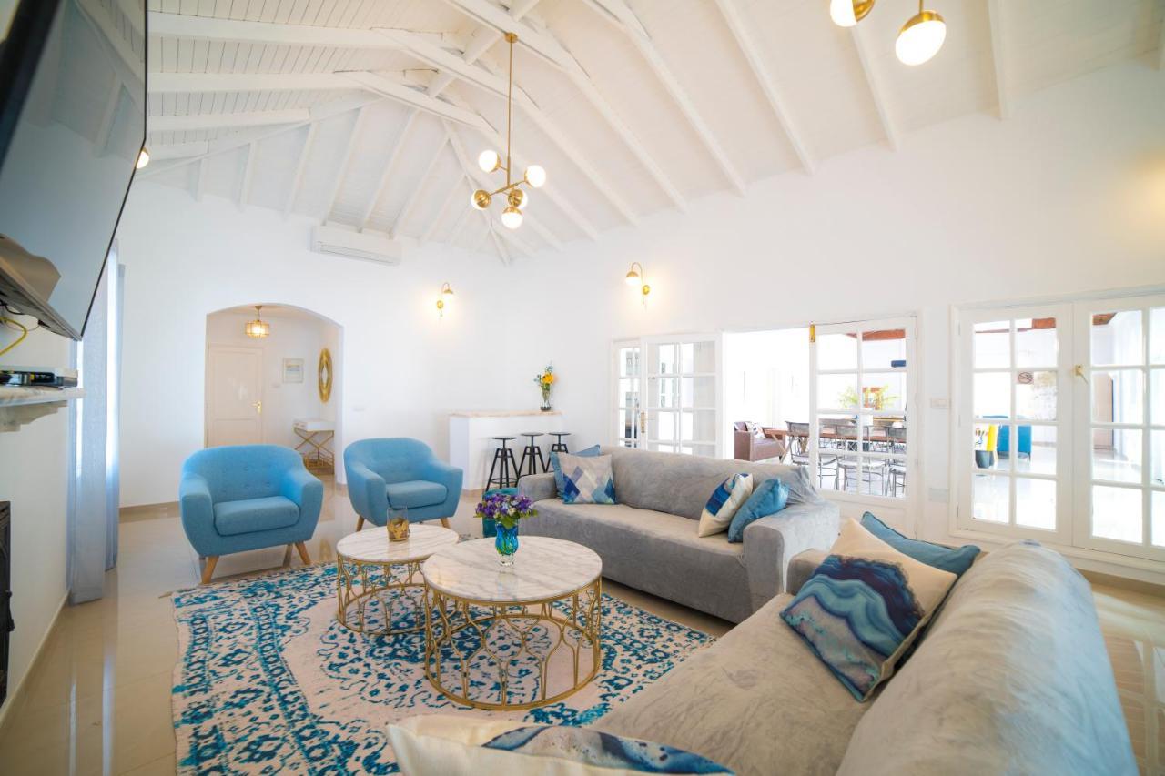 Stunning Sea View Villa With 6 Bedrooms & Heated Pool - Villa Renaissance Playa Blanca Dış mekan fotoğraf