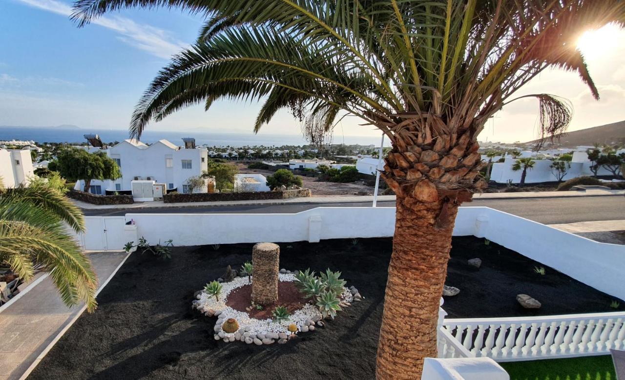 Stunning Sea View Villa With 6 Bedrooms & Heated Pool - Villa Renaissance Playa Blanca Dış mekan fotoğraf