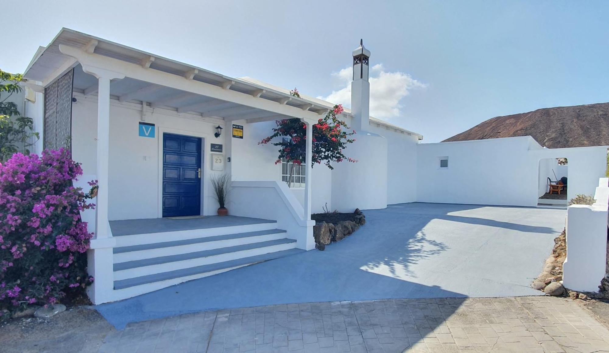 Stunning Sea View Villa With 6 Bedrooms & Heated Pool - Villa Renaissance Playa Blanca Dış mekan fotoğraf