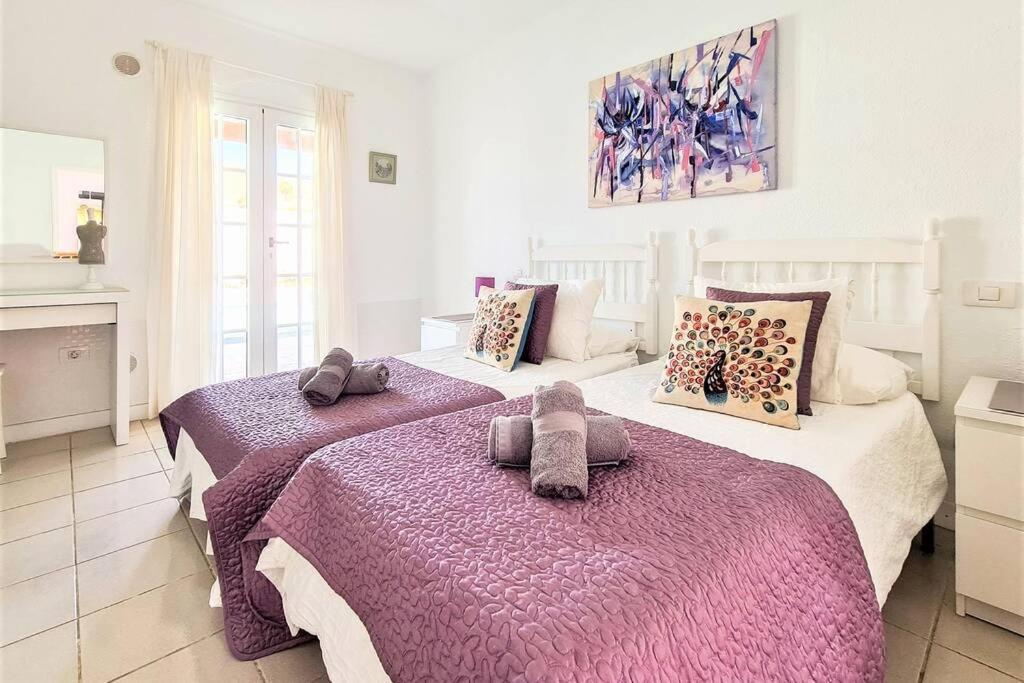 Stunning Sea View Villa With 6 Bedrooms & Heated Pool - Villa Renaissance Playa Blanca Oda fotoğraf