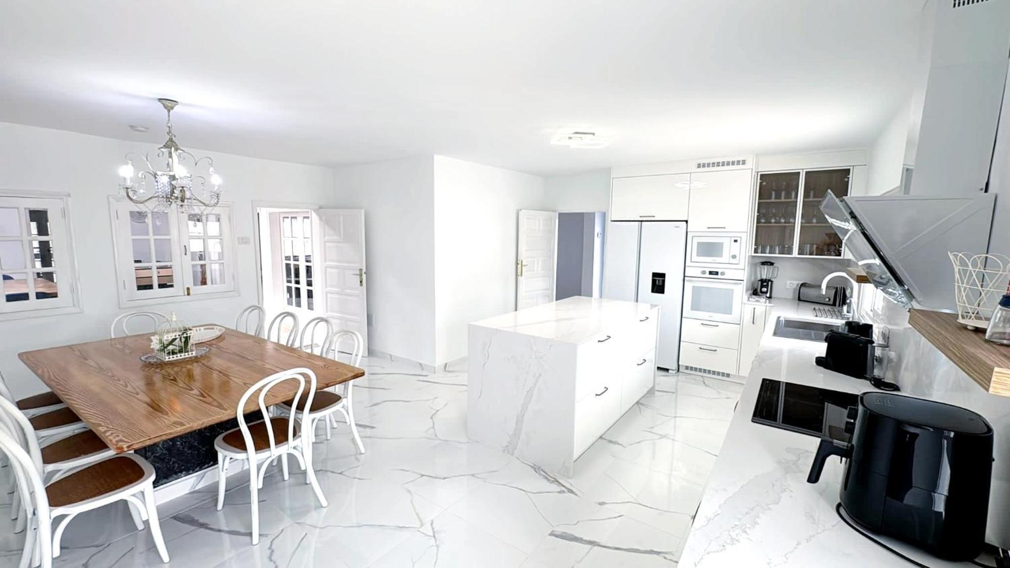 Stunning Sea View Villa With 6 Bedrooms & Heated Pool - Villa Renaissance Playa Blanca Dış mekan fotoğraf